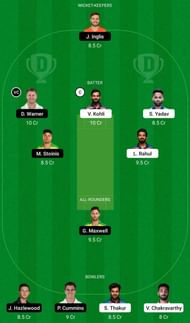 IND vs AUS Dream11 Fantasy Tip #1